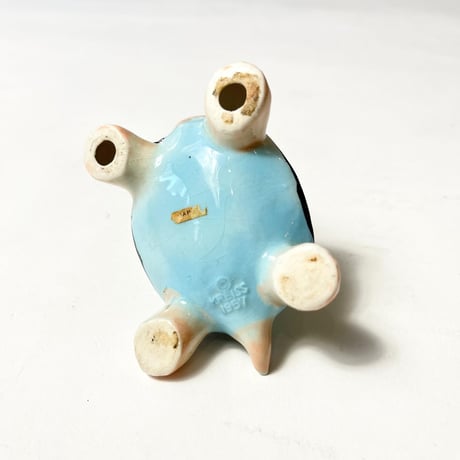 VINTAGE 50'S "KREISS" CERAMIC TURTLE STATUE