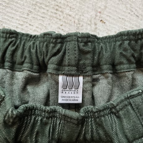 COMFORTABLE REASON "Rodeo Color Slacks"