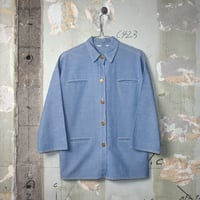 LADIES USED CHAMBRAY SHIRT