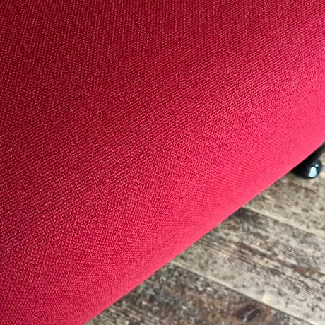 JAPAN USED “KOKUYO” IRON FRAME FABRIC LOUNGE ARM CHAIRS