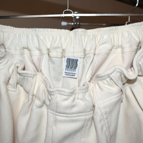 COMFORTABLE REASON "Pique Baker Slacks"