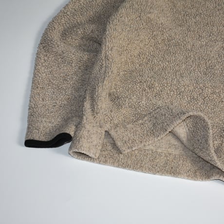 USED "L.L.BEAN" MOCK NECK FLEECE PULLOVER
