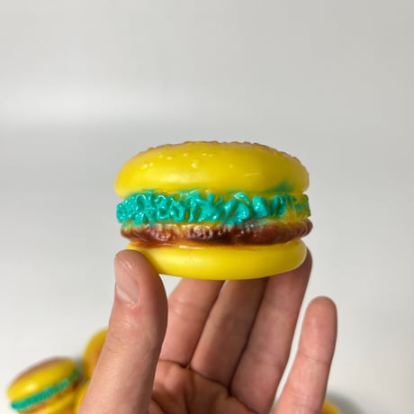 USED VOICE HAMBURGER TOY