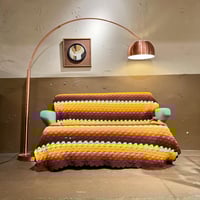 USED HANDMADE BLANKET