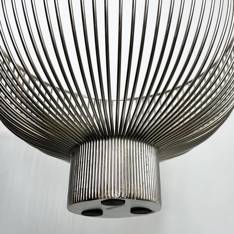 USED “BoConcept” STAINLESS BASKET