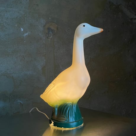 USED GOOSE LAMP