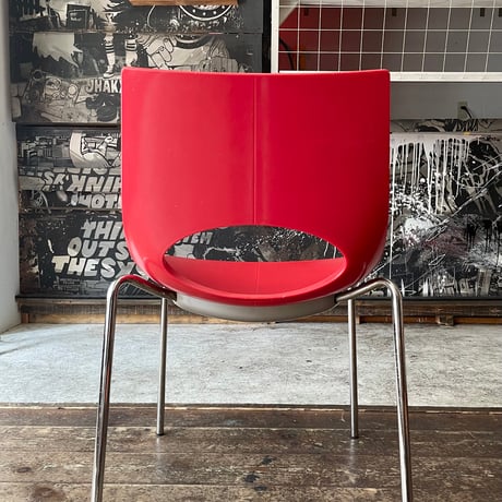 USED “CALLIGARIS / CONGRESS” PLASTICS CHAIR