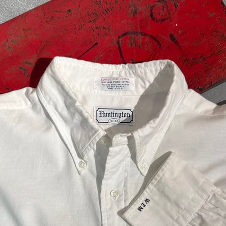 USED “HUNTINGTON” DRESS SHIRT
