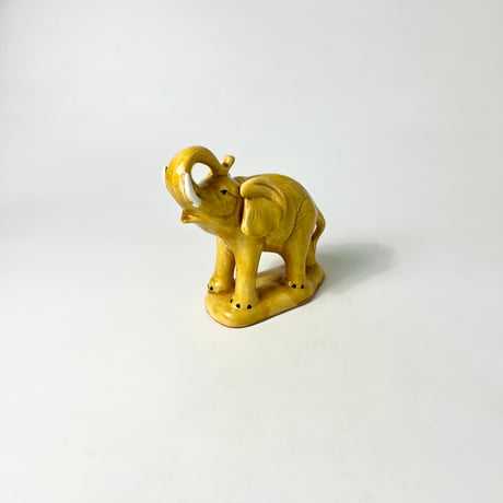 USED CERAMIC ELEPHANT STATUE