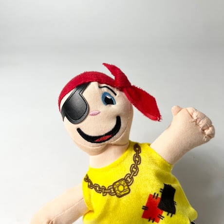 USED PIRATE COSTUME PLUSHES