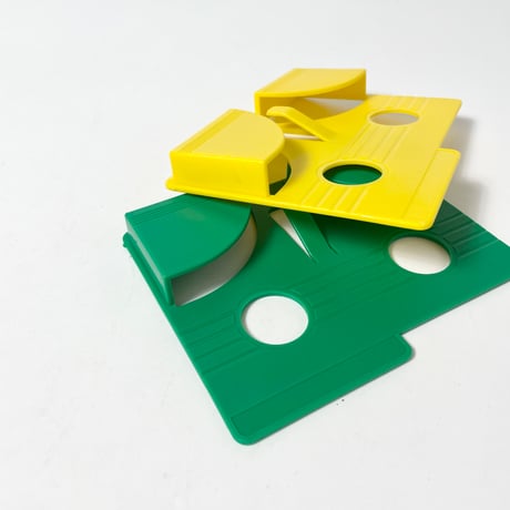 USED PLASTICS CARD HOLDER