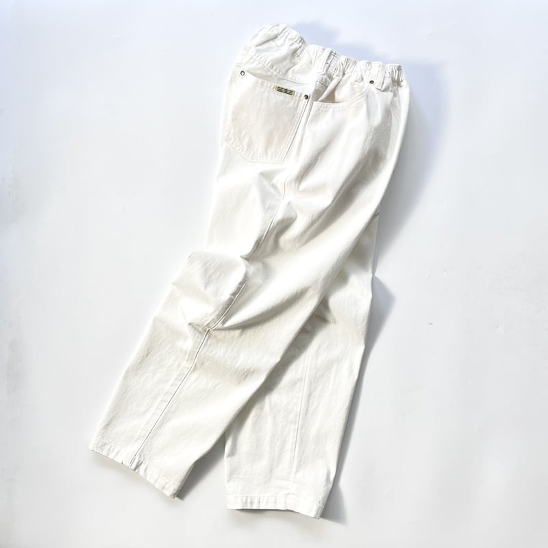 パンツ COMFORTABLE REASON Rodeo Slacks WHITE COMFORTABLE REASON (Rodeo Slacks Off white) 通販 ｜ SUPPLY