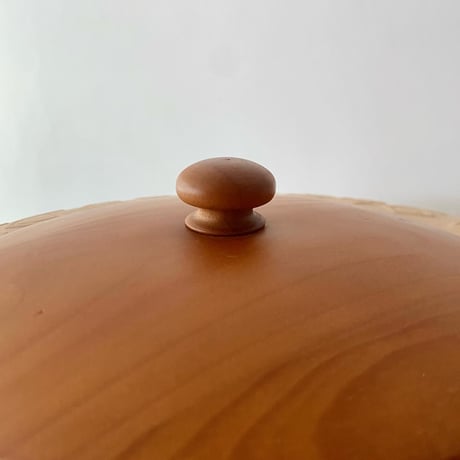 USED CERAMIC AND WOODEN TABLE LAMP