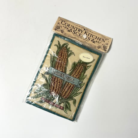 DEAD STOCK "COUNTRY KITCHEN SCENTS" SCENTED POT HOLDER
