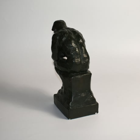USED THE THINKER STATUE