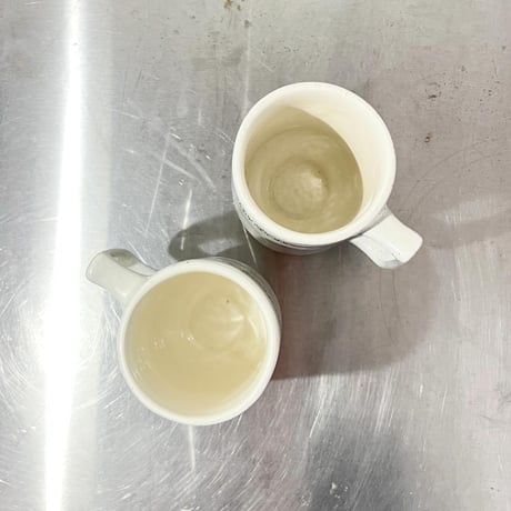 USED CERAMIC MUG