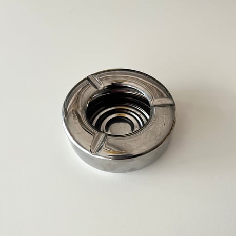 DEAD STOCK STAINLESS STEEL ASHTRAY