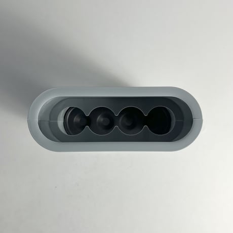 USED PLASTIC UMBRELLA STAND