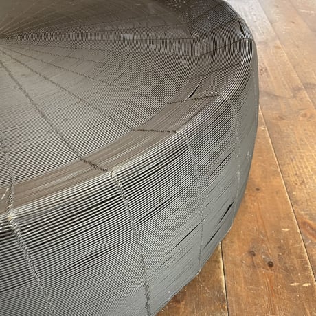 WIRE NETTING STOOL