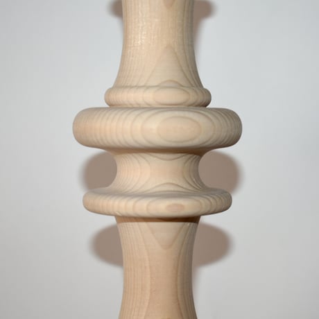 JAPAN USED WOODEN PENDANT LAMP
