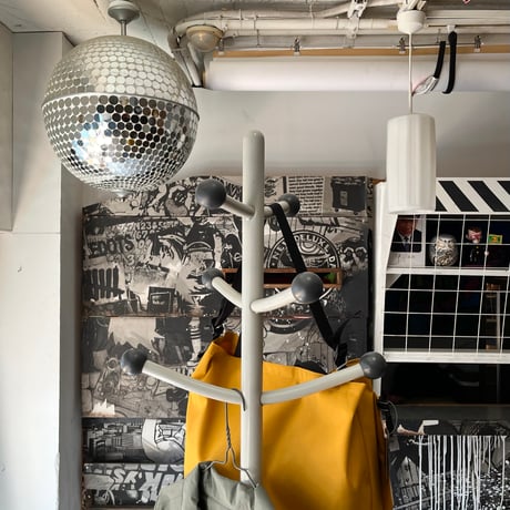 USED METAL COAT HANGER