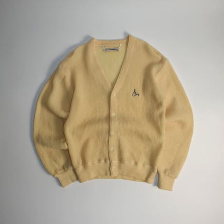 USED ACLYL WOOL CARDIGAN