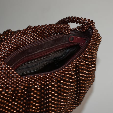 USED BEADS HAND BAG