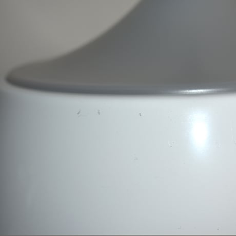 JAPAN USED "MAXRAY" PLASTICS SHADE PENDANT LAMP