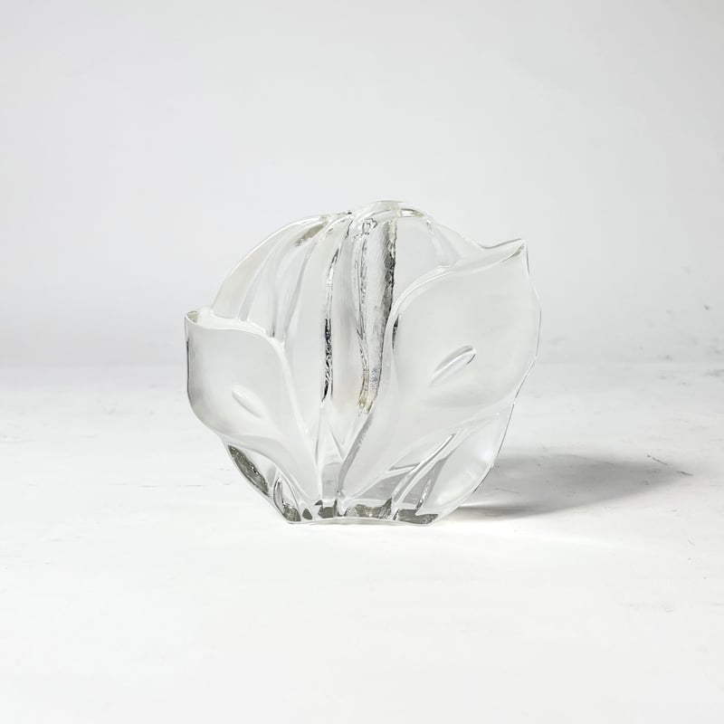 ドイツ Walther Glas ブロック一輪挿し】BG_17 ドイツ Walther Glas