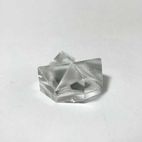 USED GLASS ASH TRAY