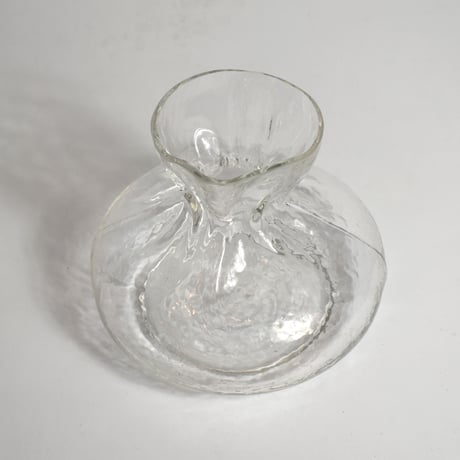 HANDMADE GLASS PITCHER