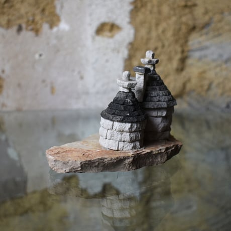 STONE ART FIGURINE