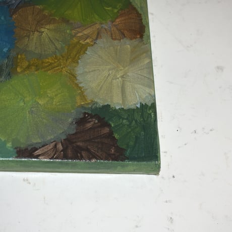 USED OIL PAINTING WALL ART