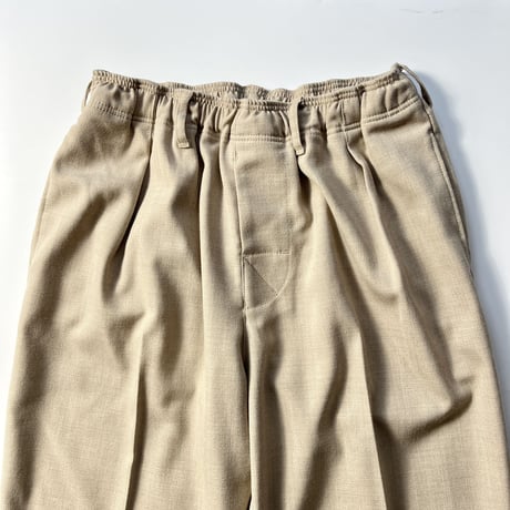 COMFORTABLE REASON "Washable Wool Slacks"