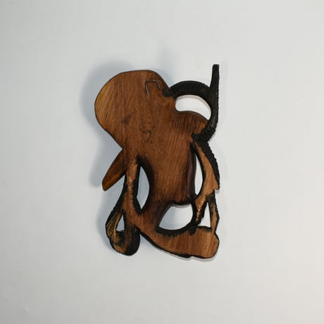 USED WOODEN WALL ART