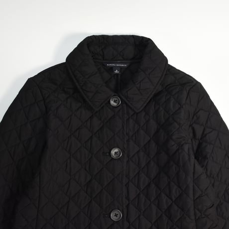 USED "BANANA REPUBLIC" QUILTING PUFF COAT