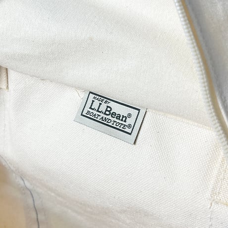 USED 80-90'S "L.L.BEAN" CANVAS TOTE