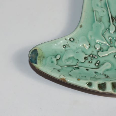 MID CENTURY CERAMIC ASHTRAY