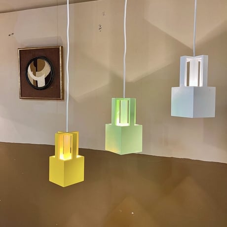 WOODEN PENDANT LAMP