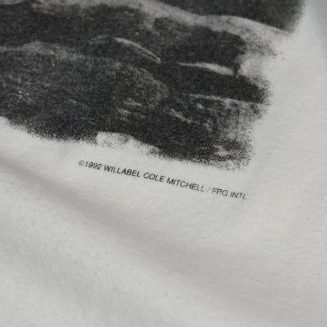 USED 92'S "ENTRE NOUS / WILLABEL COLE MITCHELL" S/S TEE