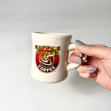 USED CERAMIC MUG "WAFFLE HOUSE COFFEE"