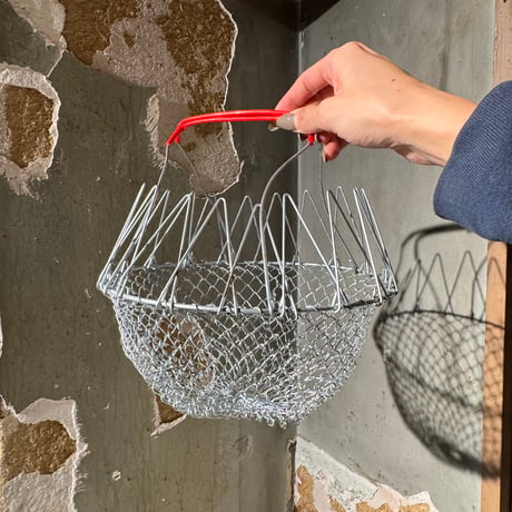 USED WIRE BASKET