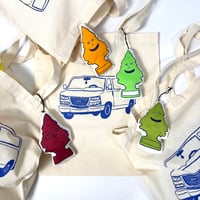moka "doll doll" LITTLE TREE WITH TOTE BAG