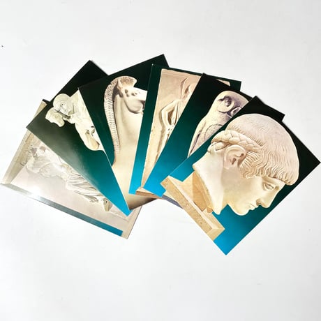USED “HANNIBAL” ACROPOLIS MUSEUM POSTCARD SET