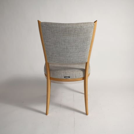 JAPAN USED "KARIMOKU" FABRIC CHAIR