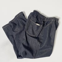 COMFORTABLE REASON "Reactive Dyed Denim"
