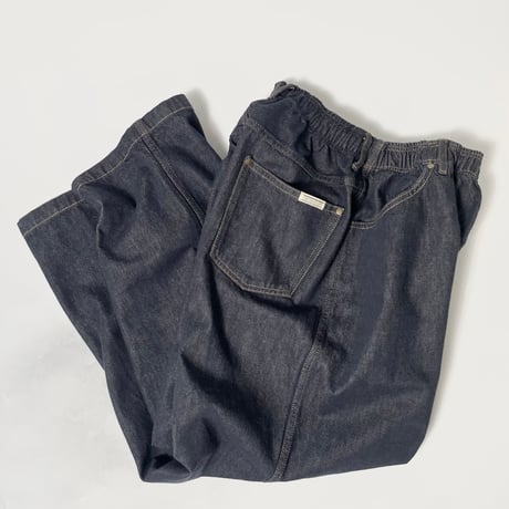 極美品 COMFORTABLE REASON Fade Denim Slacks COMFORTABLE REASON “Fade Denim Slacks” | CopyA