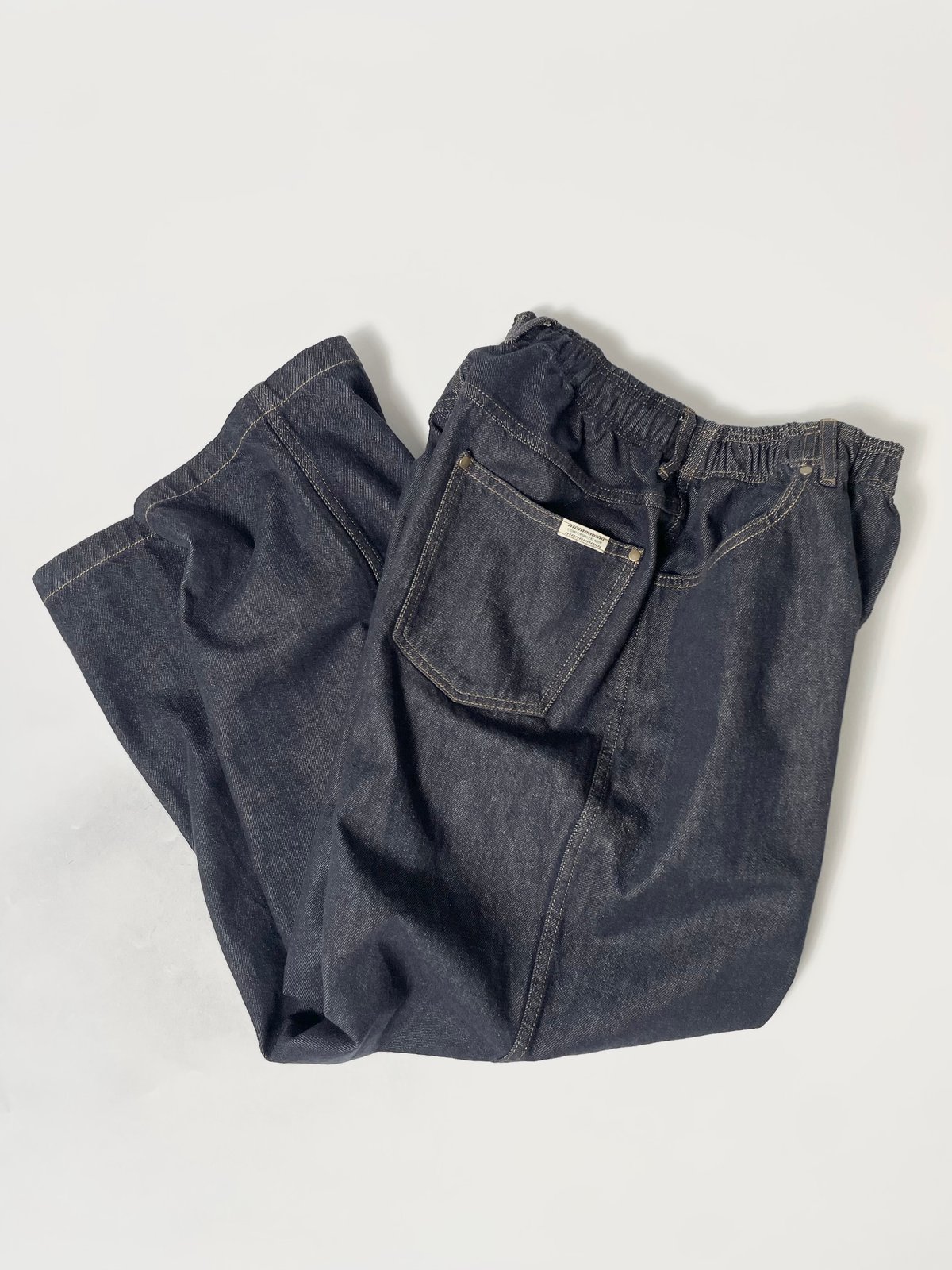 comfortable reason デニム　25aw REACTIVE COMFORTABLE REASON 新入荷です。 ⁡ 色落ちのしにくい反応染めのデニム