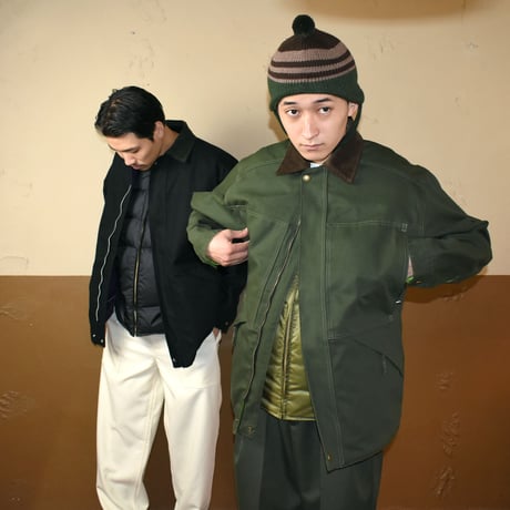 COMFORTABLE REASON "Reversible Work Jacket"