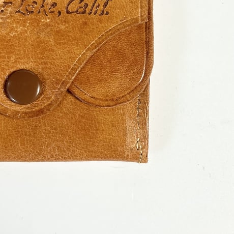 USED LEATHER WALLET